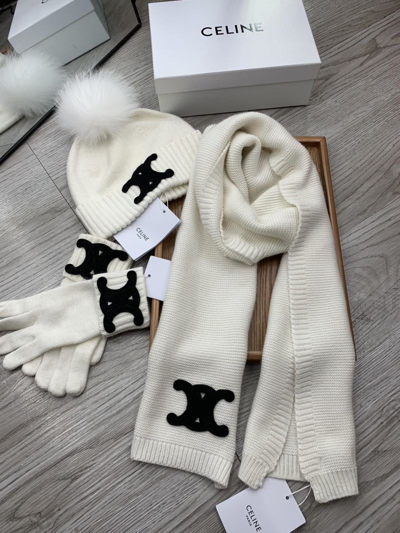 Celine Caps Scarfs